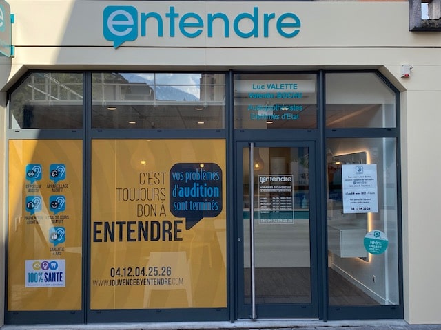Nouveau centre Entendre à Saint-Jean de Maurienne
